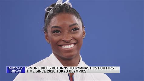 Simone Biles to return to gymnastics at Chicago area competition